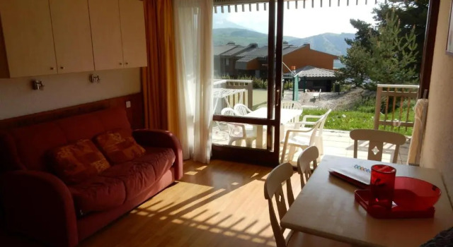 Апартаменты c 1 комнатой VVF Lac de Serre-Ponçon, Chorges