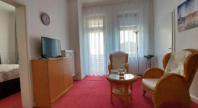 Апартаменты Comfort Ferienwohnungen Parkschlösschen