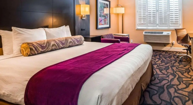 Номер Standard Best Western Plus Airport Plaza