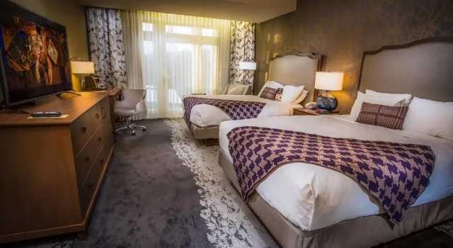 Двухместный номер Deluxe Lodge of Four Seasons Golf Resort, Marina & Spa
