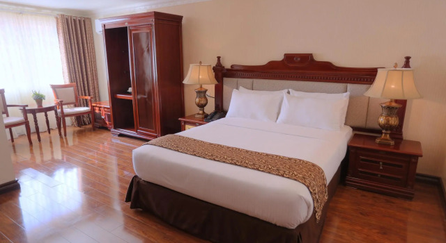 Одноместный номер Standard Villa Caceres Hotel