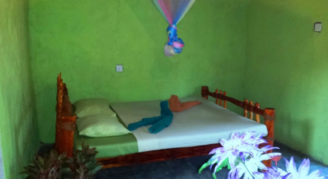 Люкс Luxury c 1 комнатой с видом на парк Greenwood Udawalawa Safari Resort