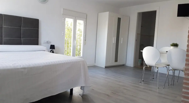 Superior Kahden hengen huone Pensión Casa Botes Cuenca