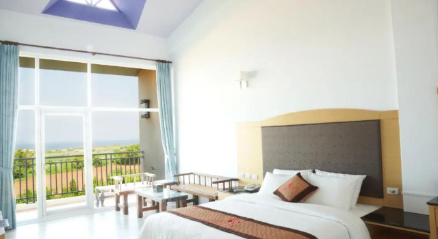 Двухместный номер Standard с балконом и с видом на море Coral B&B
