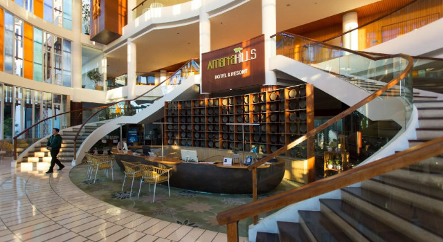 Amartahills Hotel & Resort