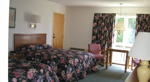 Номер Deluxe T-Bird Motor Inn