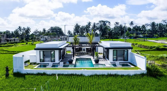 Вилла AMAZING 3Br Villa in the middle of Ricefields