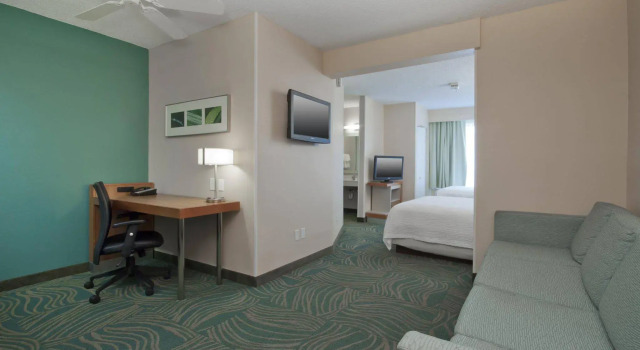 SpringHill Suites by Marriott Tulsa, Rezerwuj Hotel Tulsa Oklahoma
