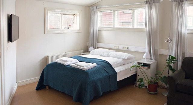 Студия Brattagata Guesthouse Apartments