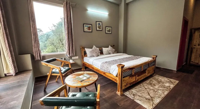 Номер Standard Alchemy Bistro and Inn, Dharamshala