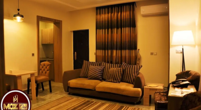 Люкс Пентхаус Moz One Executive Guest Rooms Hombori