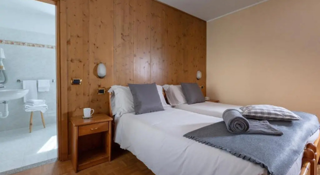 Двухместный номер Standard Hotel Cima Piazzi