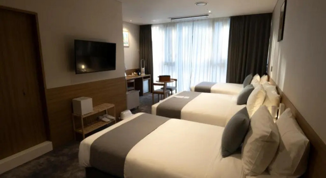 Номер Premium Sangsang Stay Busan