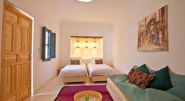 Двухместный номер Deluxe Riad AL RIAD