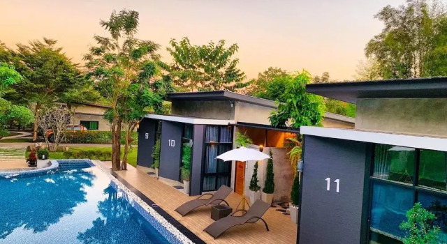 Двухместная вилла Baan Suan Leelawadee Resort Nan