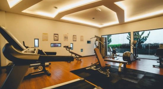 Marina Residence 3BR Shores Haven nr Midvalley CIQ, Prenota Hotel Hotel a Johor con piscina, Piscina