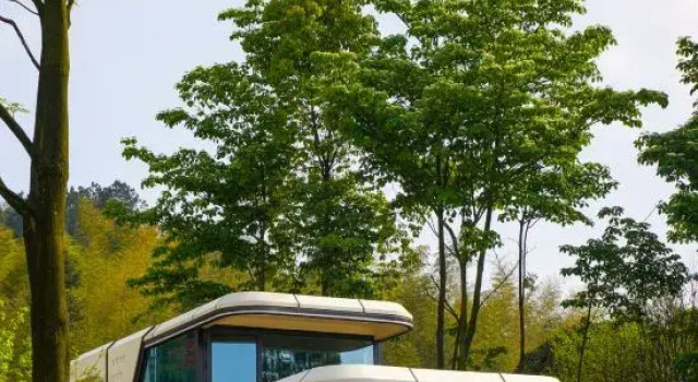 Капсула Chashan Bamboo Sea Stargazing Camping Base