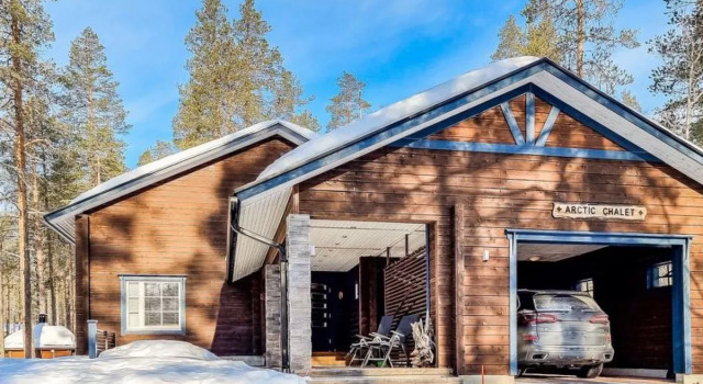 Arctic Chalet, Забронировать Шале Отели Юлляс 5 звезд, 5*