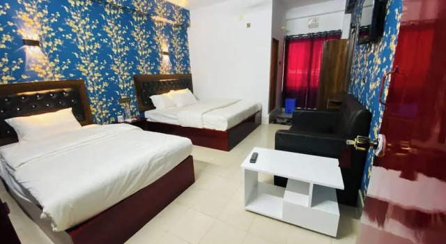 Номер Deluxe Hotel Green Land
