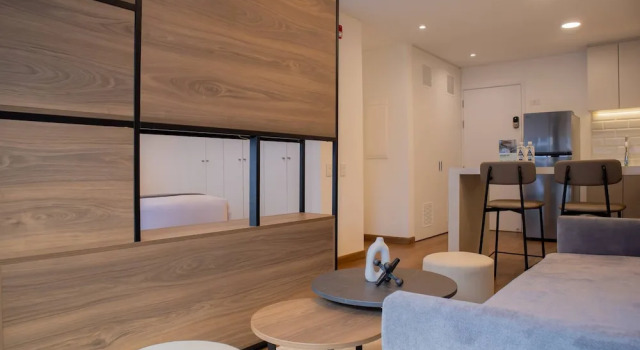 Majestic 1BR With Balcony in Miraflores, Boek Appartement Miraflores 