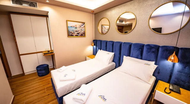 Standard Doppel Zimmer Area Hotel
