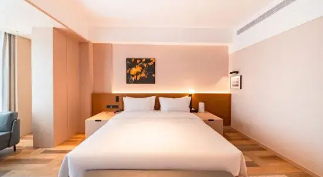 Люкс Executive Meihao Lizhi Hotel (Kezhou Artux Branch)