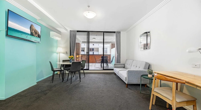 Апартаменты Metawise 1bed Next to ICC Darling Harbour 22