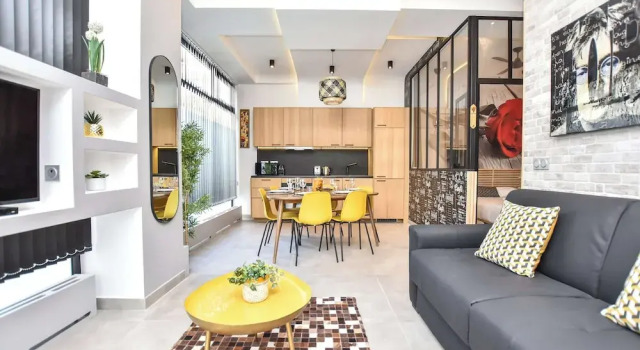 Апартаменты Quiet Apartment - 3br/8p - Nation