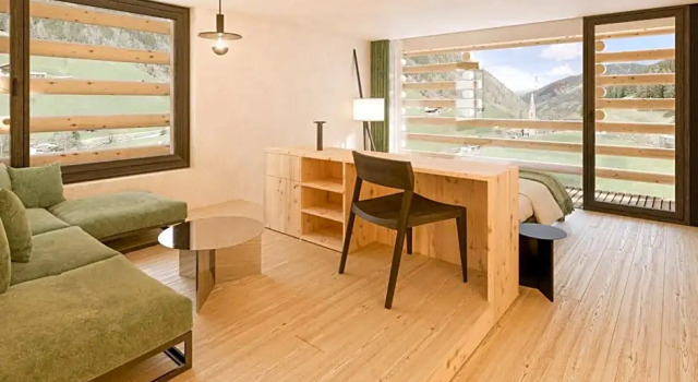 Номер Deluxe Hotel Jaufentalerhof