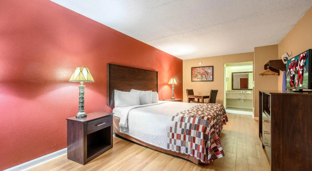 Двухместный номер Superior Red Roof Inn Sylacauga