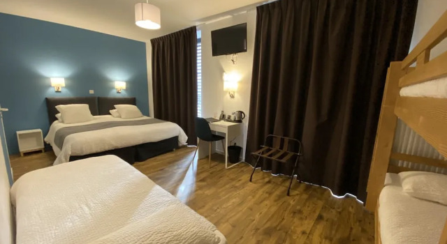 Семейный номер Standard с балконом Hôtel Le Marintan