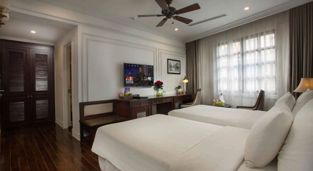Двухместный номер Deluxe с видом на город Hotel du Monde