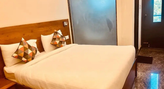 Номер Superior с видом на город Krishna's Inn