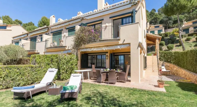 Villa With Panoramic Views of the sea