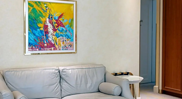 Номер Deluxe Atli Hotel Ankara
