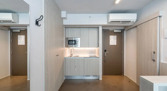 Студия Comfort Residencia Universitaria Resa Claudio Coello