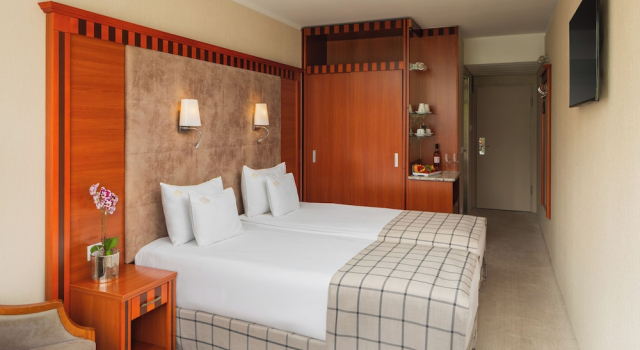 Двухместный номер Standard с видом на горы Silvanus Hotel