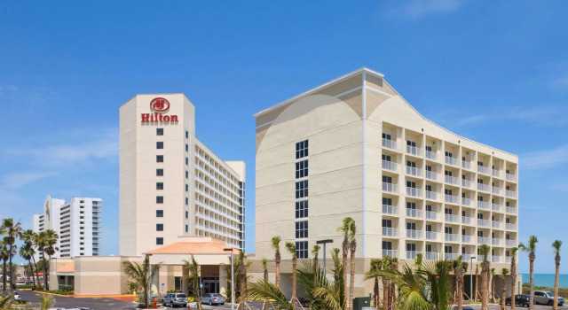 Номер Standard с видом на океан Hilton Melbourne Beach Oceanfront