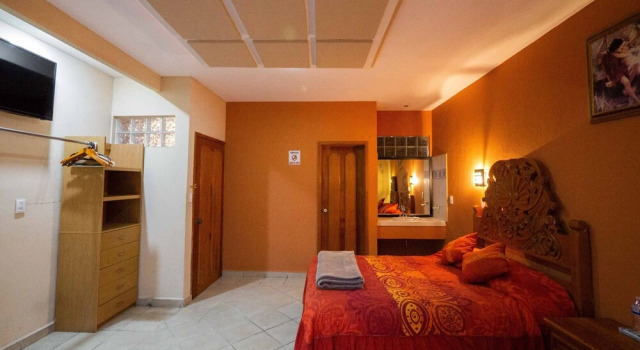 Номер Standard hotel el angel taxco