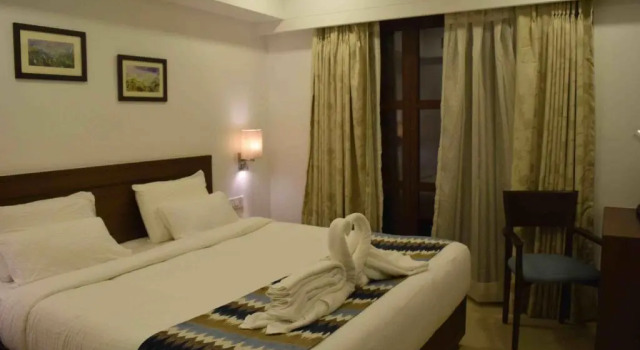 Двухместный номер Deluxe Comfort Inn Emerald,Dapoli