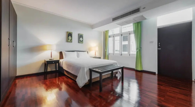 Двухместный номер Deluxe с балконом Capital Mansion - SHA Certified