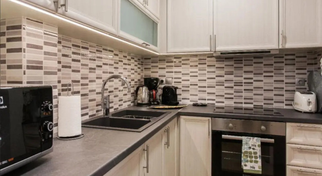 Апартаменты Deluxe с балконом и с красивым видом из окна Beautiful Apartment at Plaka