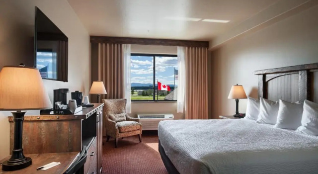 Номер Standard Glacier International Lodge