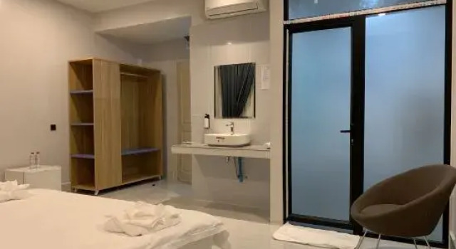 Номер Deluxe с видом на улицу Hotel Lavieen