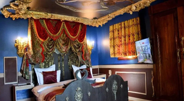 Люкс Standard c 1 комнатой с видом на сад Hôtel Pirates World