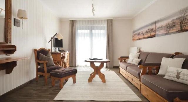 Люкс Hotel Bütgenbacher Hof