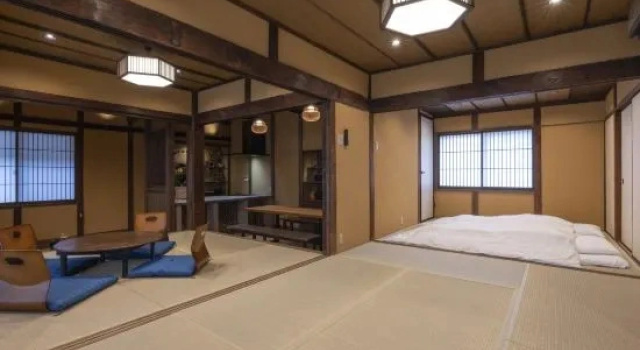 Люкс Temple Stay Kan