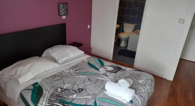 Двухместный номер Comfort Hotellerie Normande