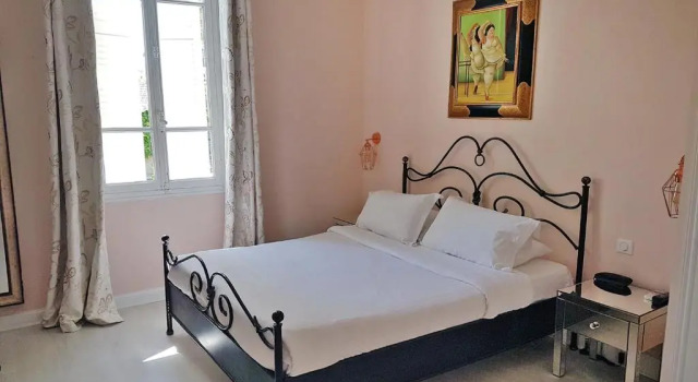 Двухместный номер Standard Hôtel La Villa Sainte Valérie Adults Only