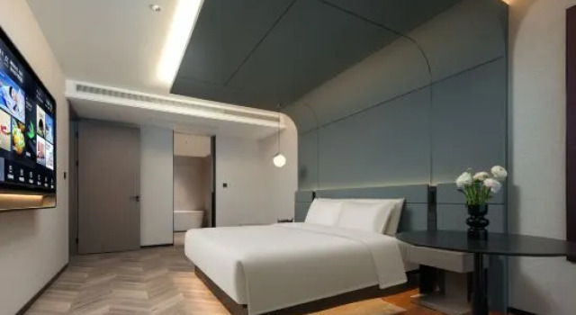 Люкс Atour S Hotel Hangzhou Binjiang Zheshang Development Building